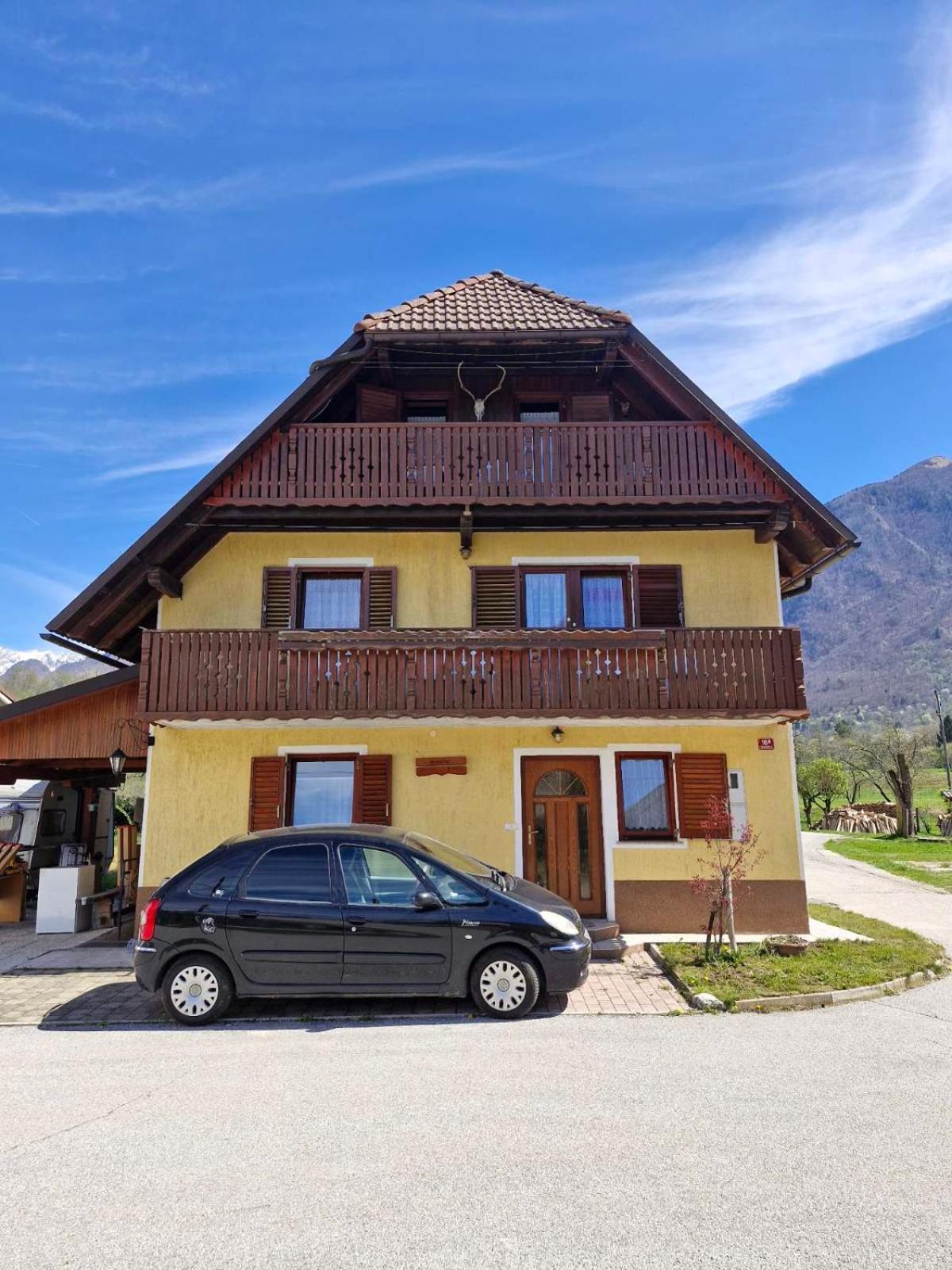 Kometer Apartment Бовец Екстериор снимка